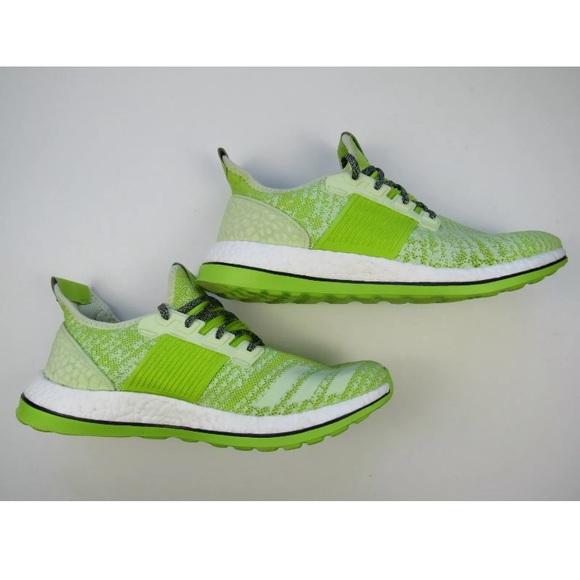 Adidas Pureboost zg lime green size: 13 - Picture 1 of 8